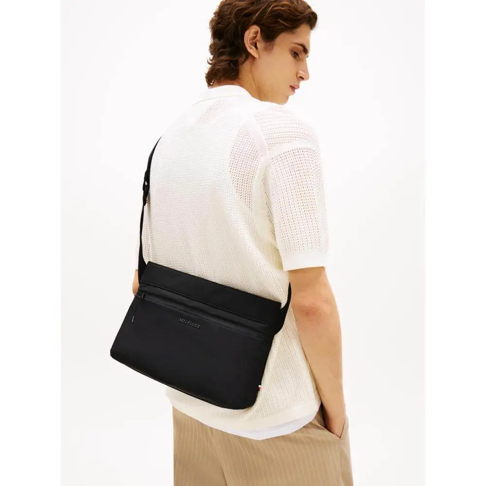Tommy Hilfiger Webbing Strap Messenger Bag